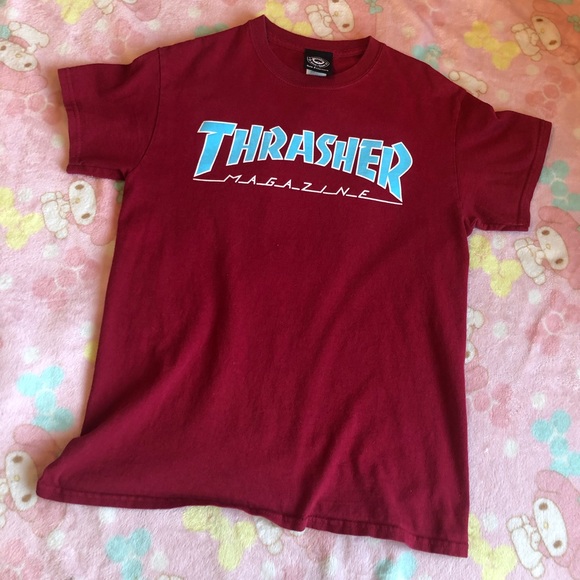 Thrasher Tops - Thrasher shirt Sz S